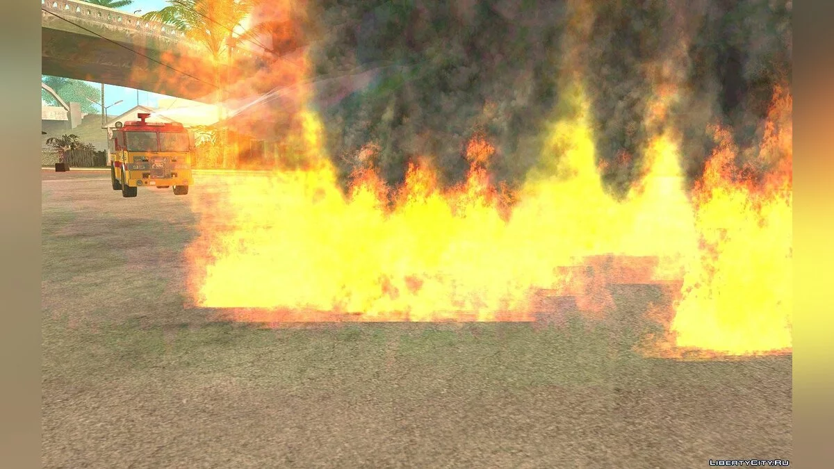 Новые эффекты / GTA San Andreas