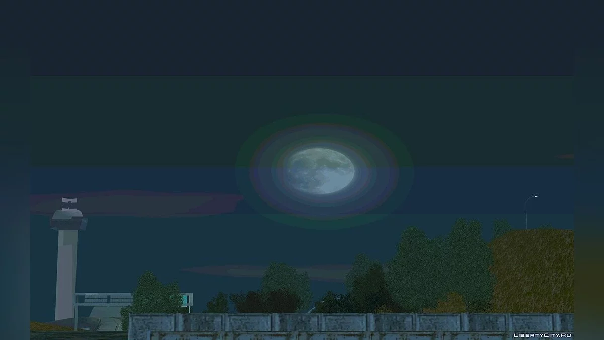 Новые эффекты / GTA San Andreas