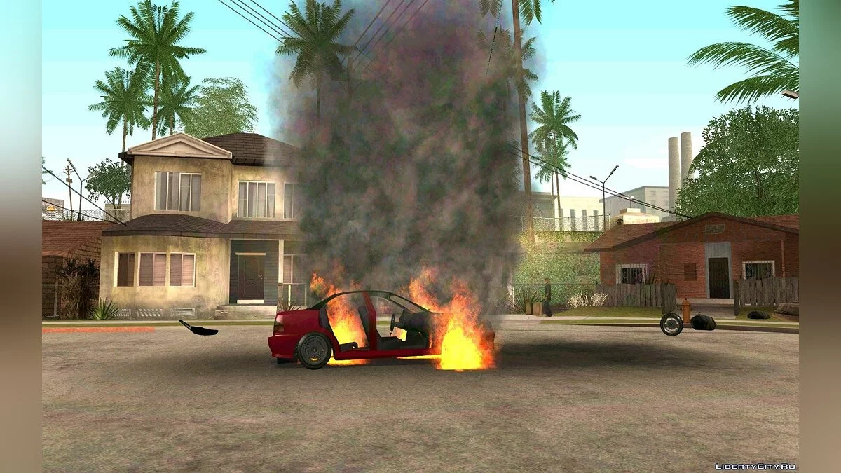 Новые эффекты / GTA San Andreas