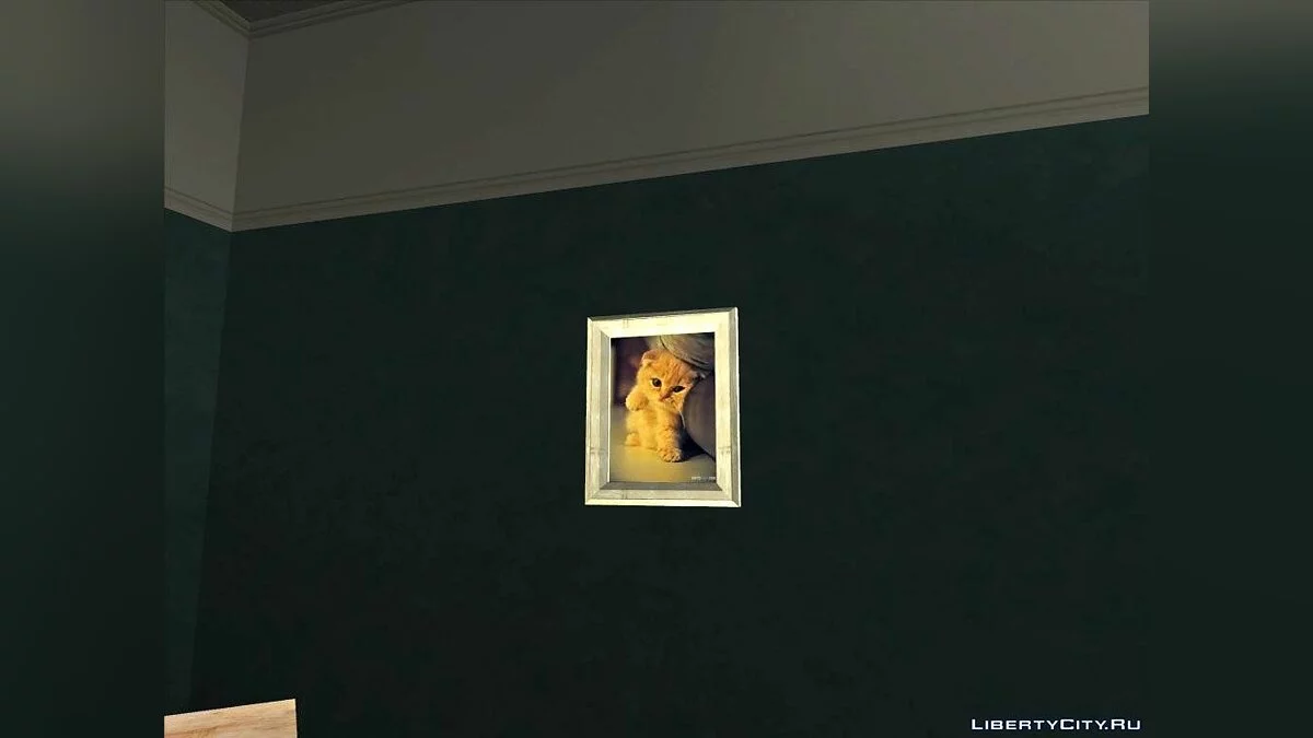 Новые картины в доме Карла / GTA San Andreas