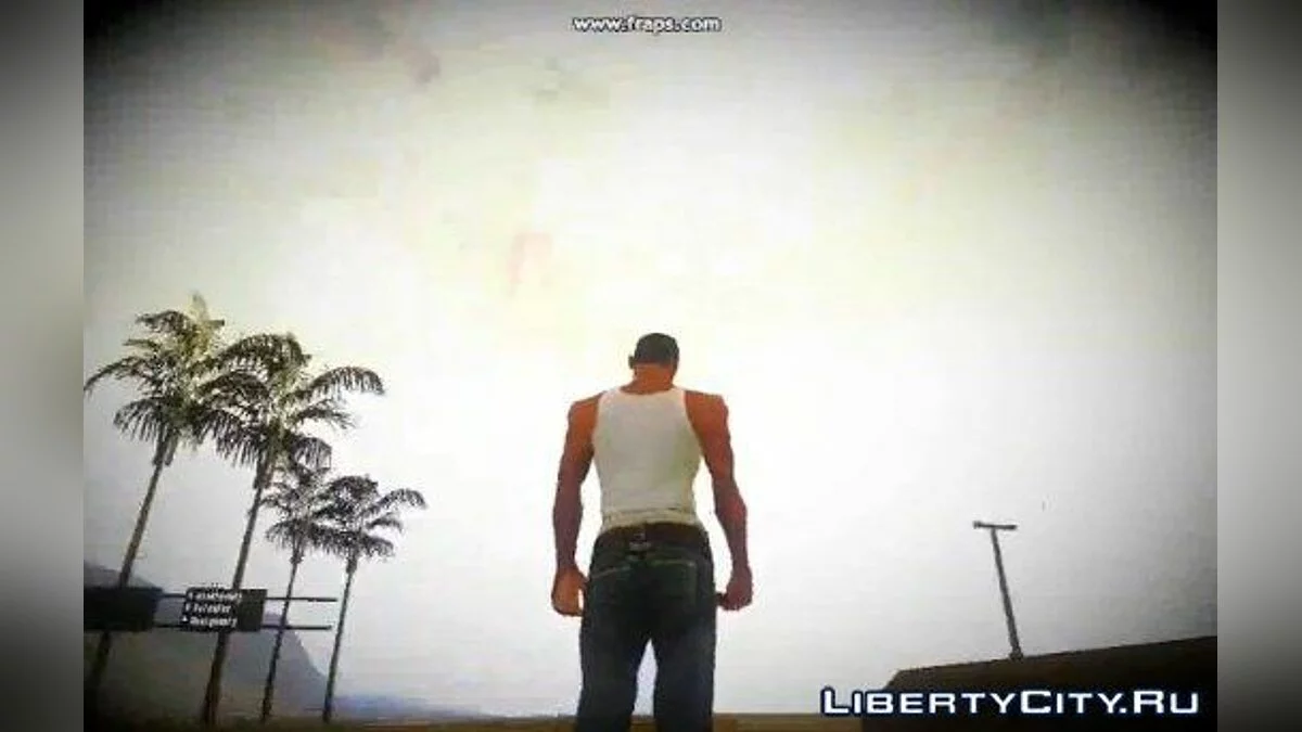 New Real Cloud test  / GTA San Andreas