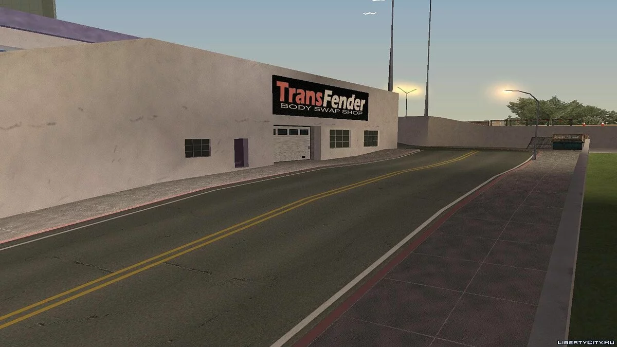 Новые текстуры автосалона / GTA San Andreas
