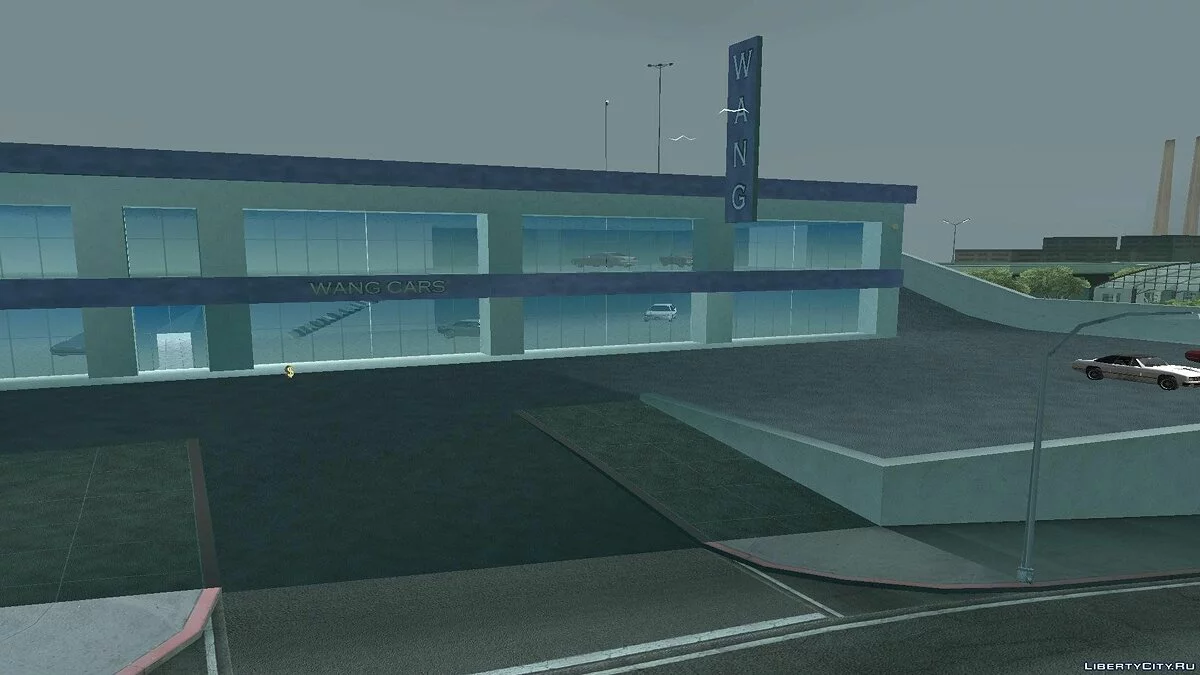 Новые текстуры автосалона / GTA San Andreas