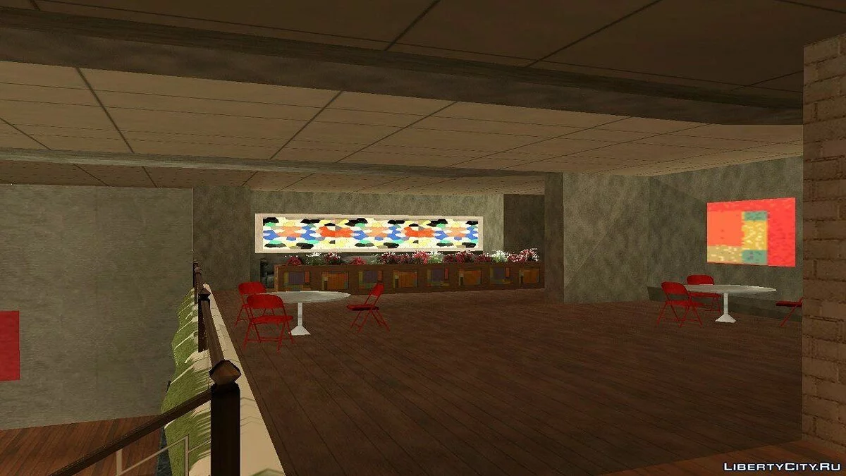 Новые текстуры бистро Марка / GTA San Andreas