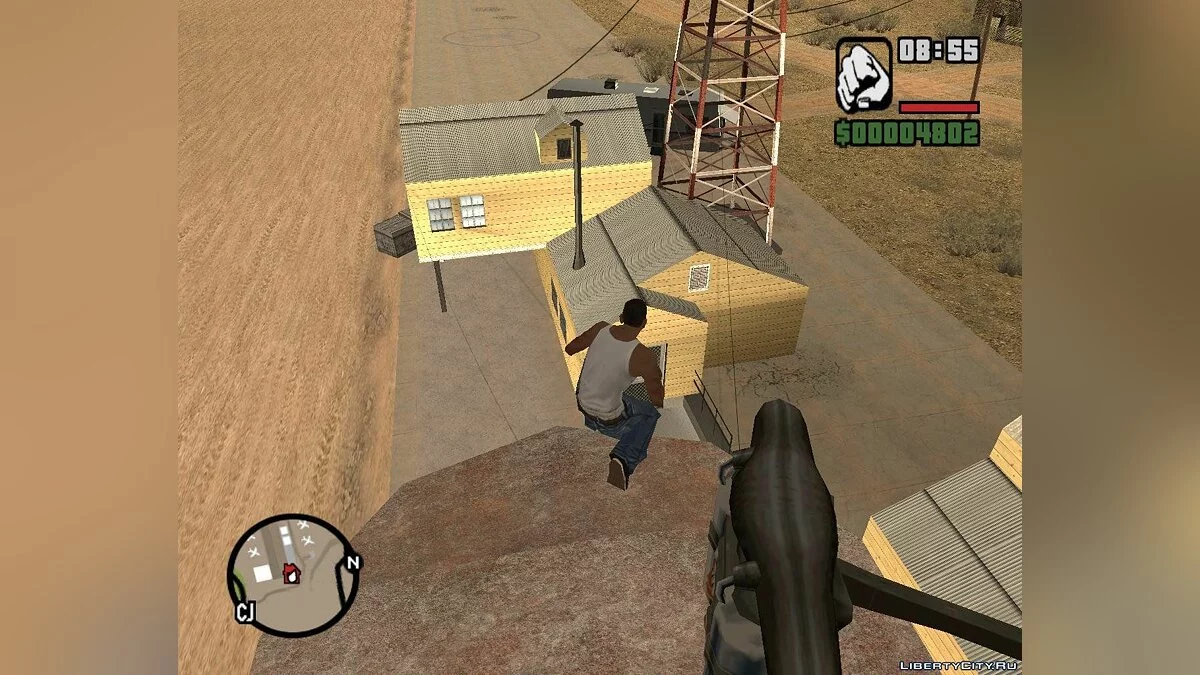 Заброшенный аэродром  / GTA San Andreas