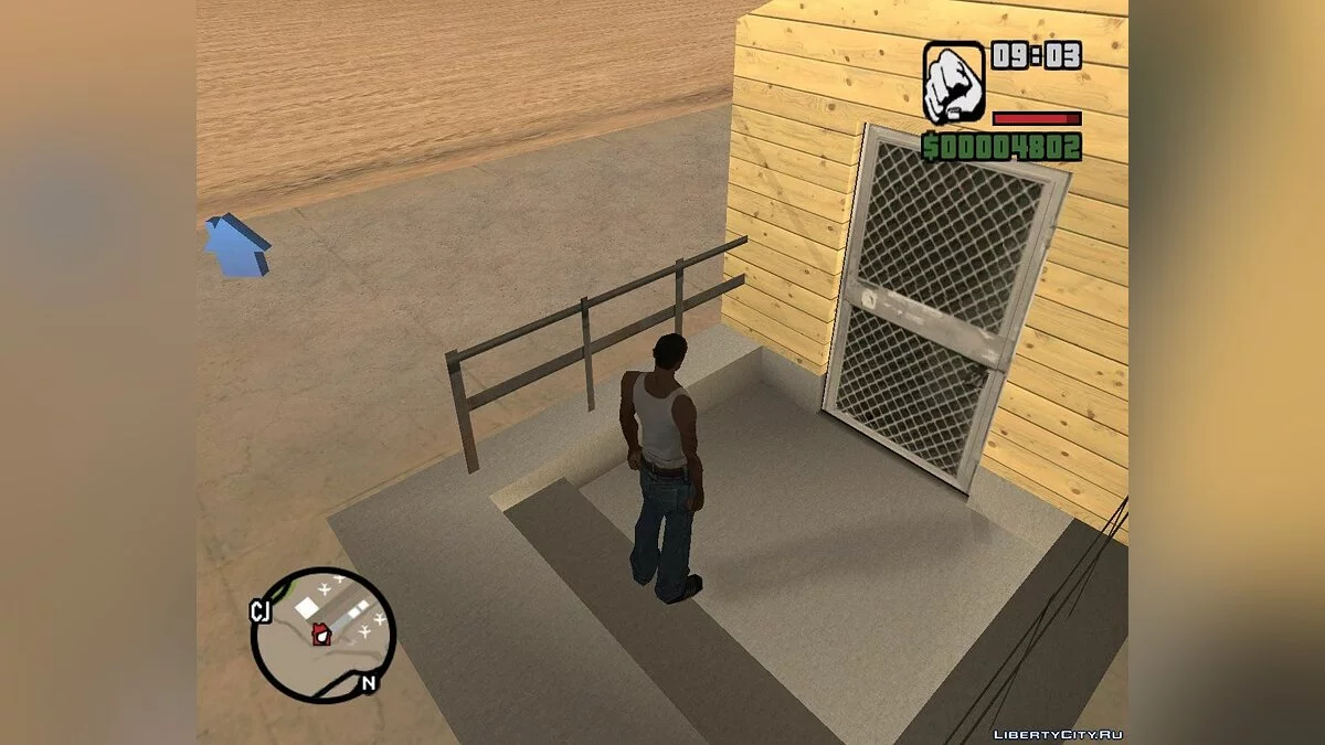Заброшенный аэродром  / GTA San Andreas