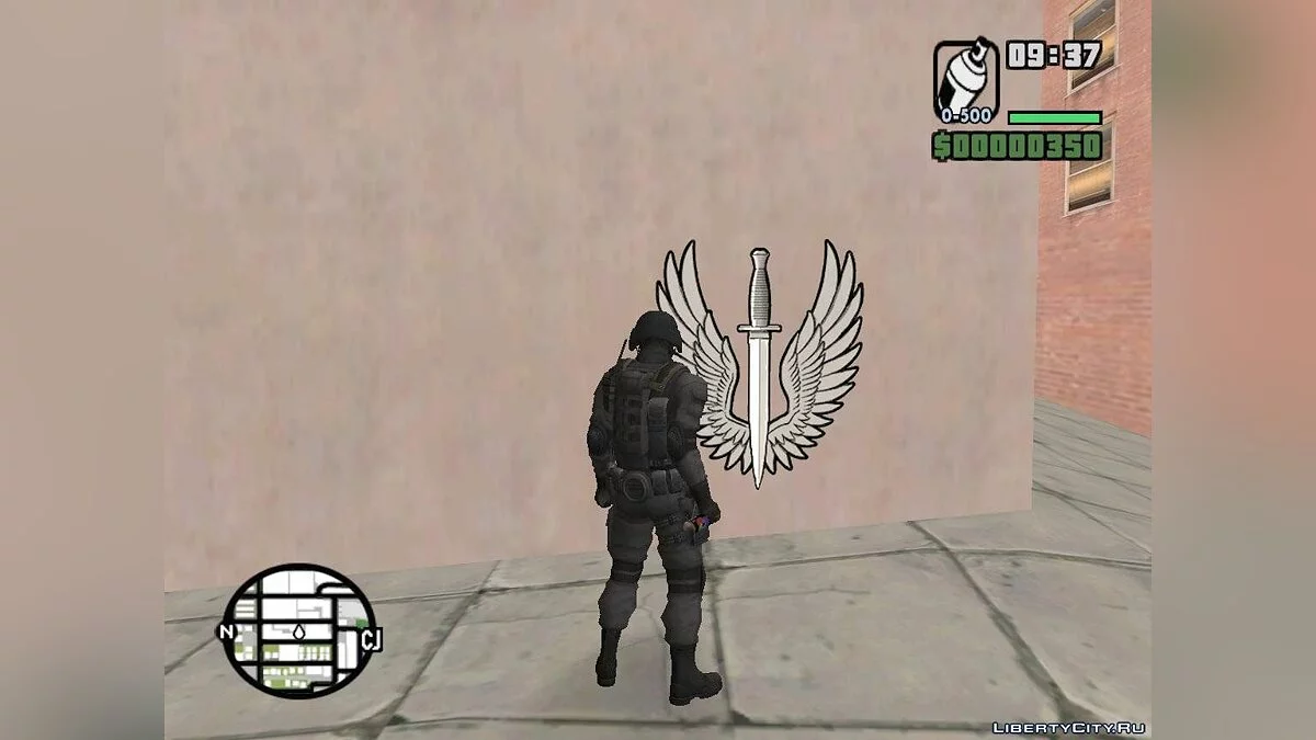 Modern Warfare Tags / GTA San Andreas