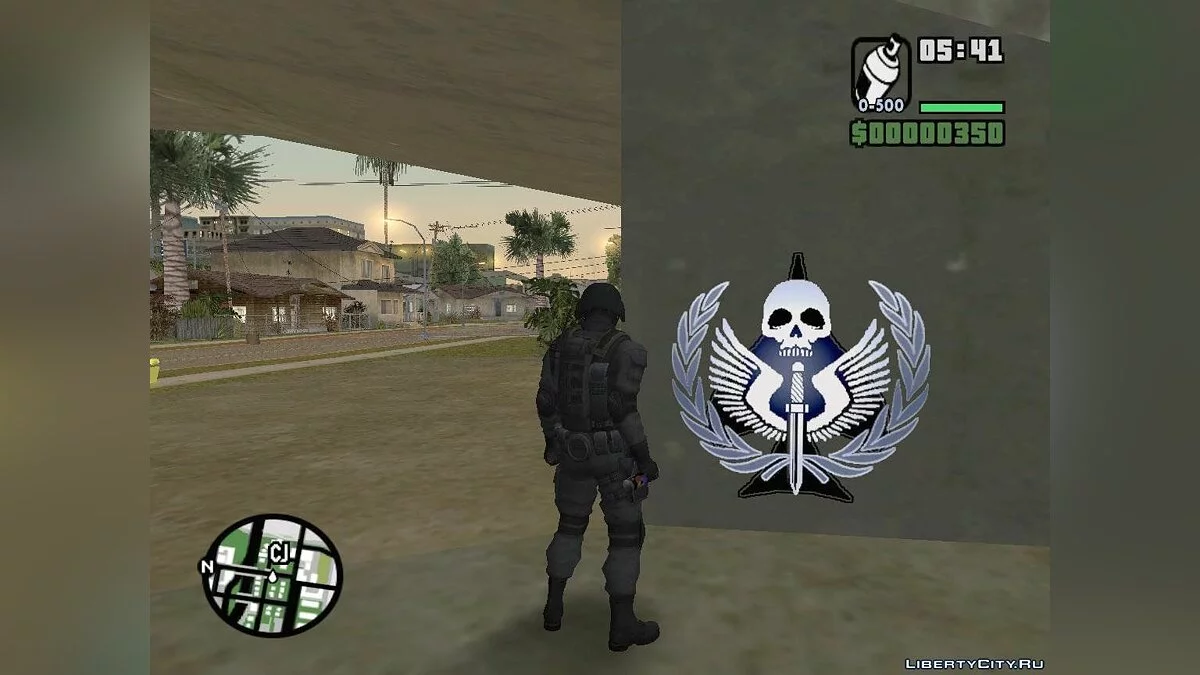 Modern Warfare Tags / GTA San Andreas