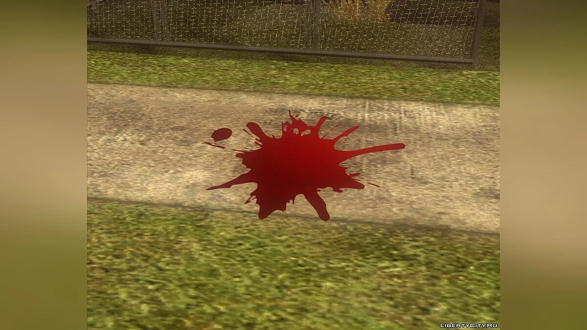 New blood - новая кровь / GTA San Andreas