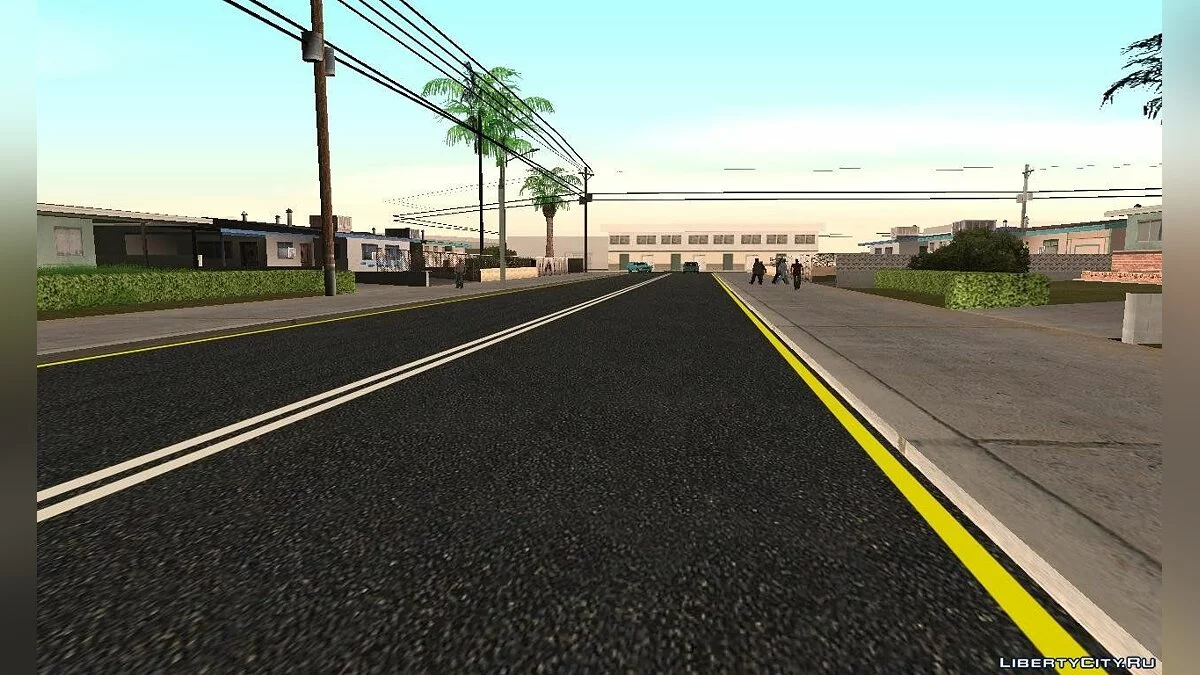 New Roads / GTA San Andreas