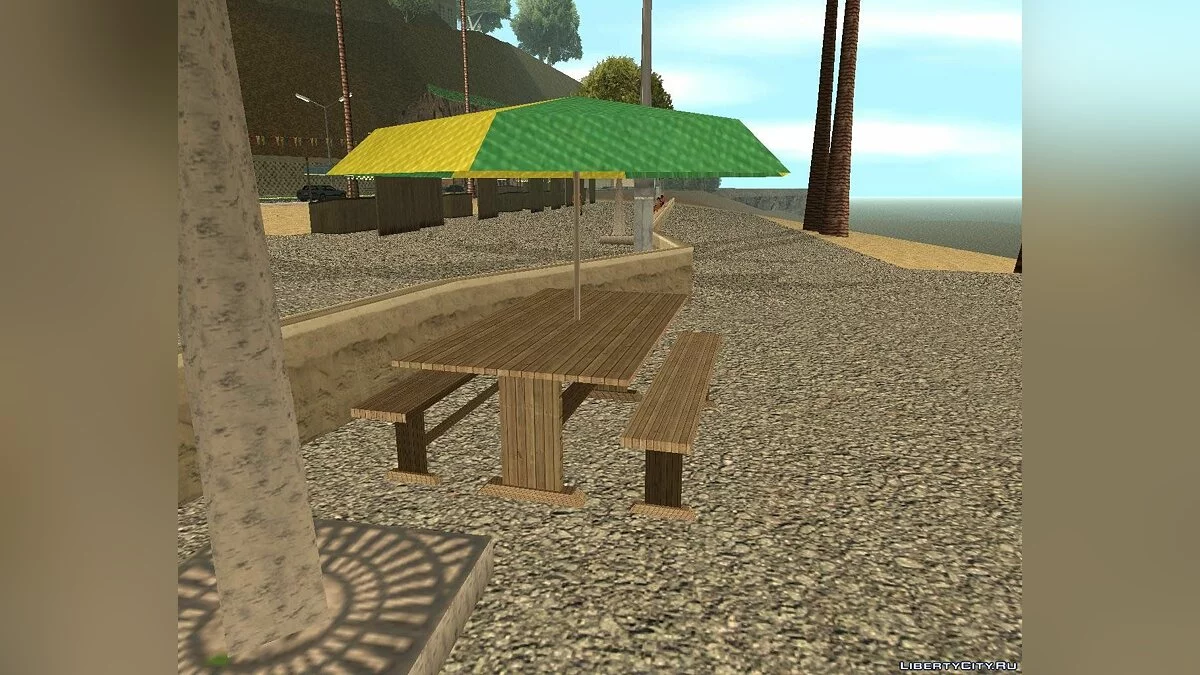 New Santa Maria beach / GTA San Andreas