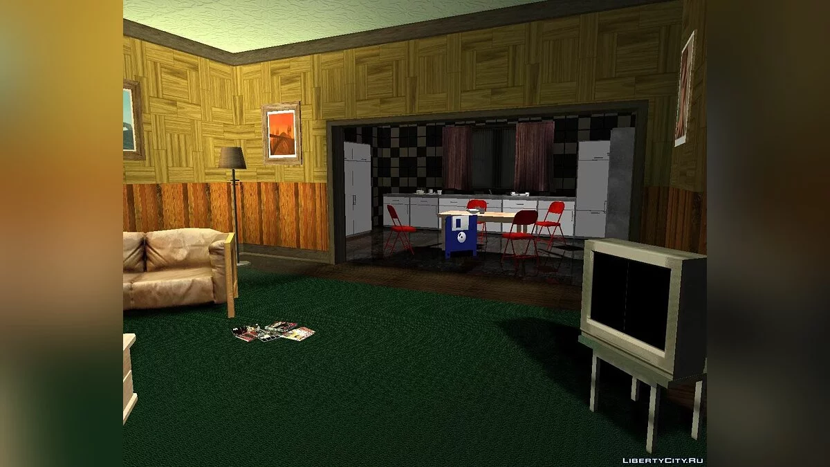 Новый дом Карла / GTA San Andreas