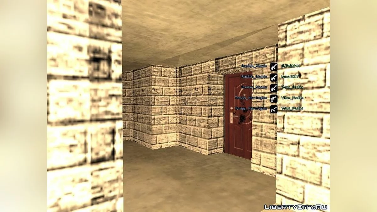 Новый интерьер Marco's Bistro / GTA San Andreas