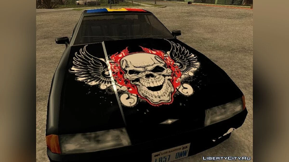 Новый винил для Elegy / GTA San Andreas