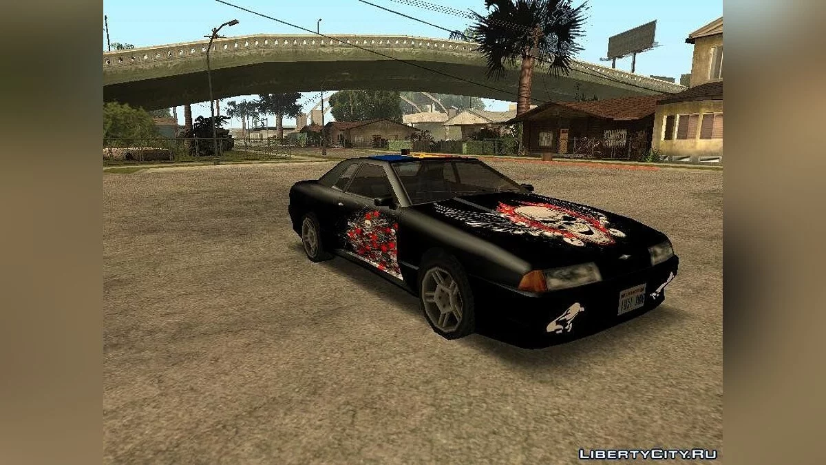 Новый винил для Elegy / GTA San Andreas