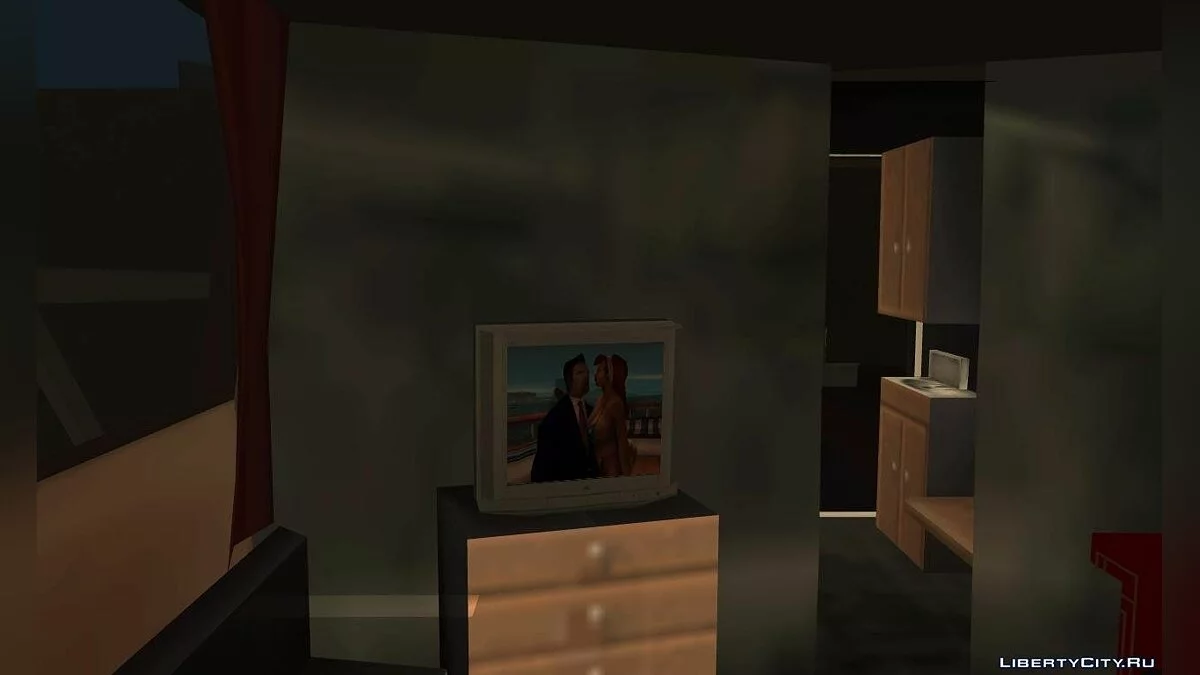 Вход в Tropic / GTA San Andreas