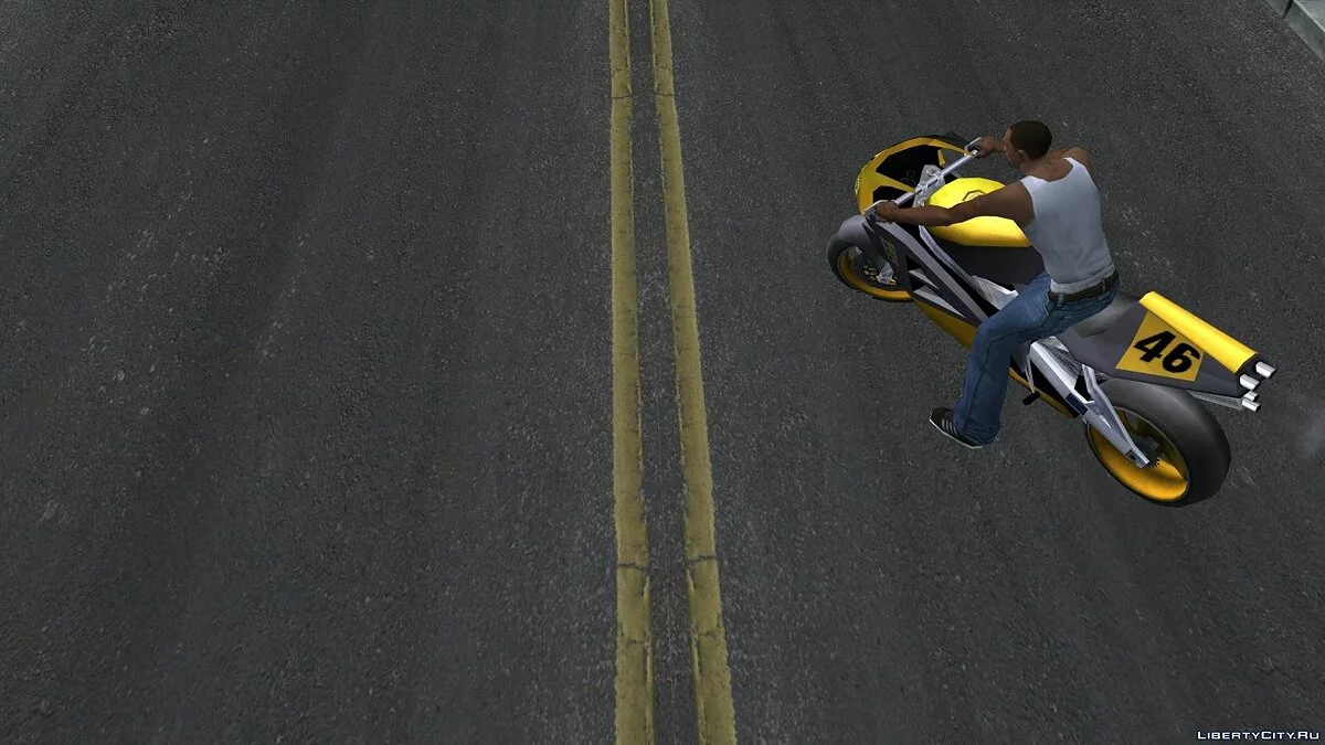 Los Santos Roads HD / GTA San Andreas