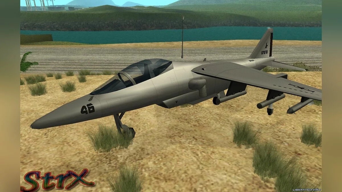 Military Base v 1.0 / GTA San Andreas