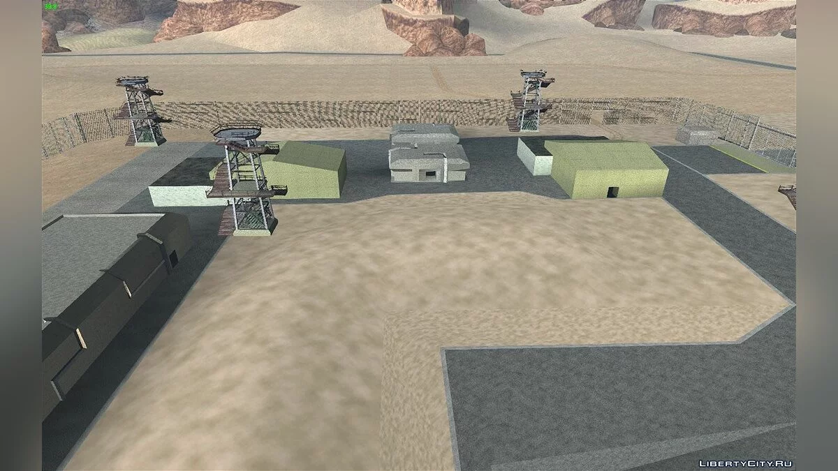 Military Base v 1.0 / GTA San Andreas