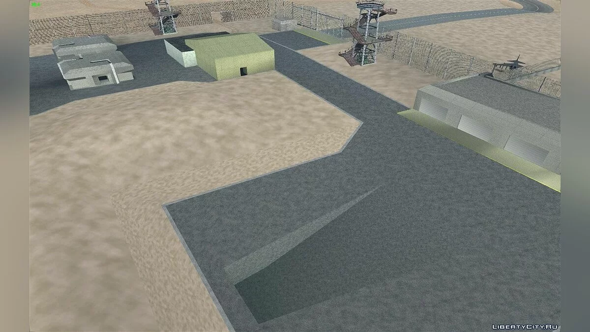 Military Base v 1.0 / GTA San Andreas