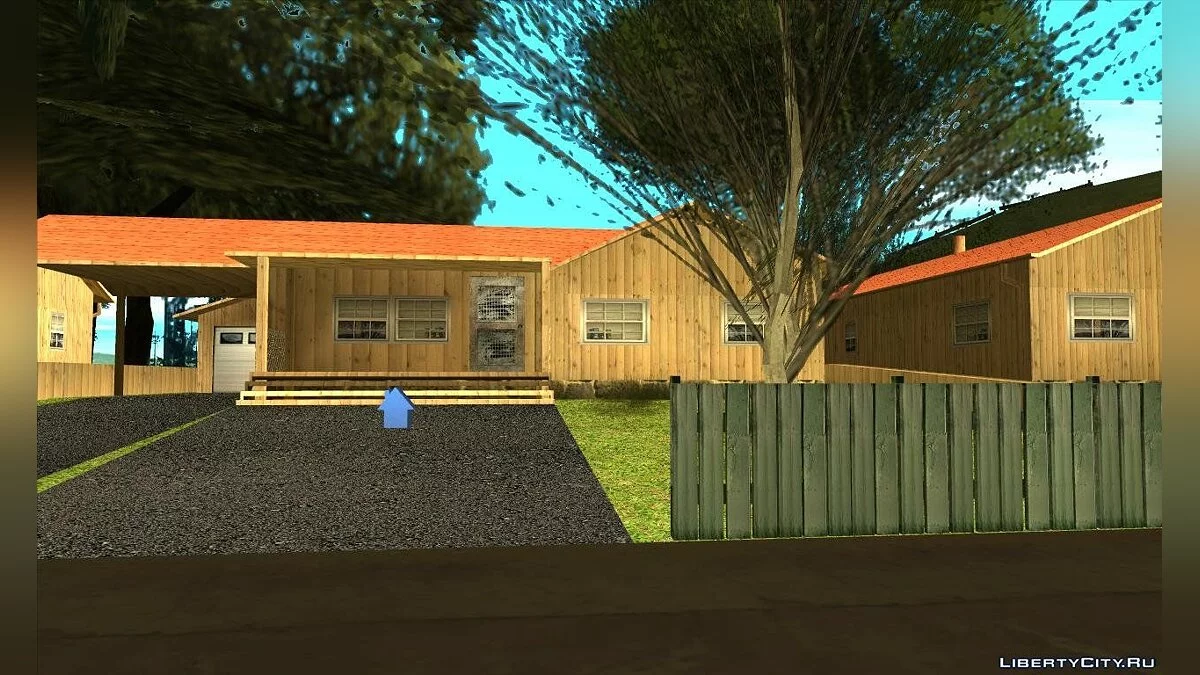 Новая деревня Диллимур V1.0 / GTA San Andreas