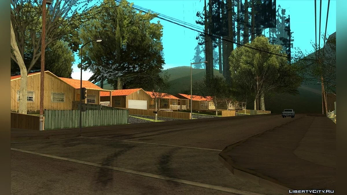 Новая деревня Диллимур V1.0 / GTA San Andreas