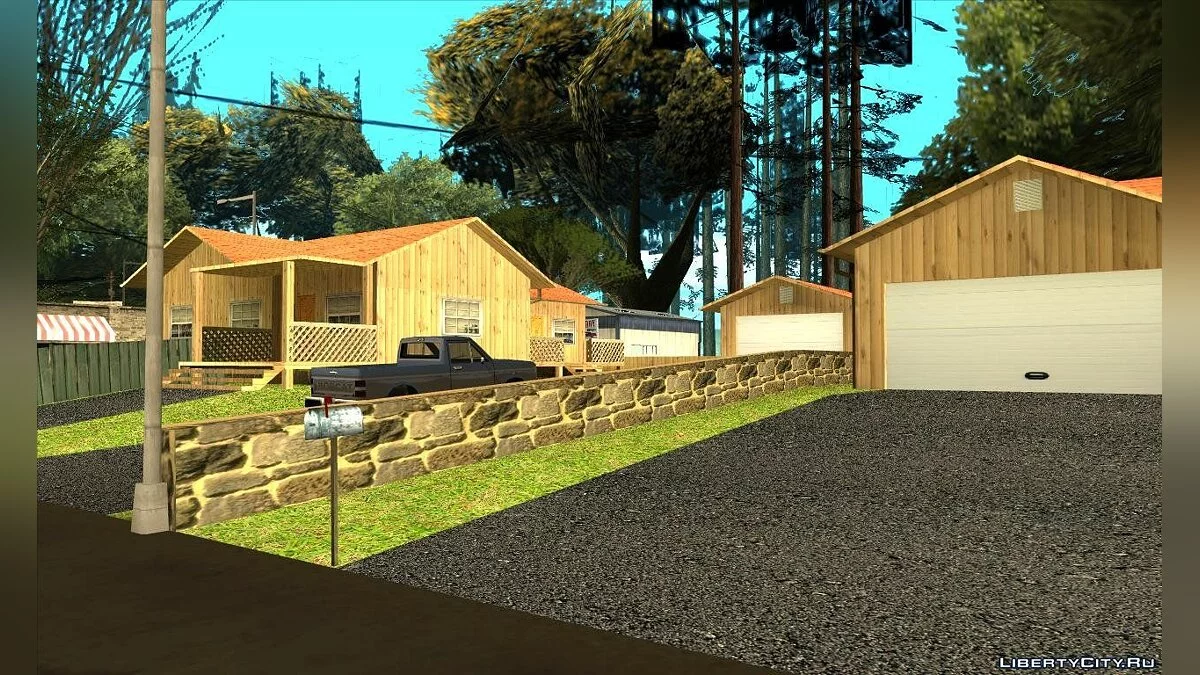 Новая деревня Диллимур V1.0 / GTA San Andreas