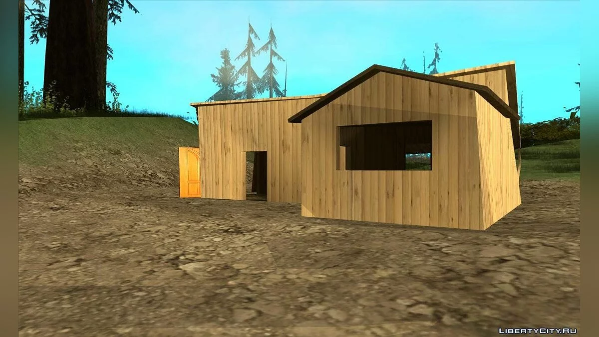 Новые домики в Паноптикуме / GTA San Andreas