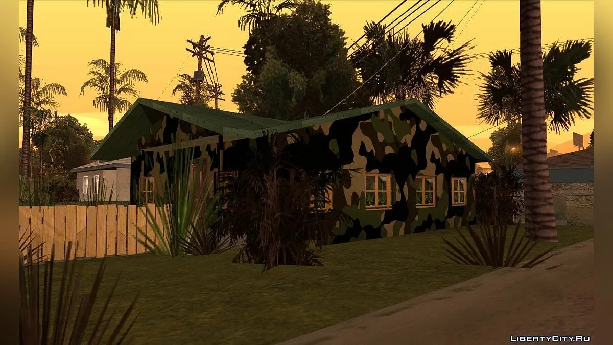 Новый дом Денис / GTA San Andreas