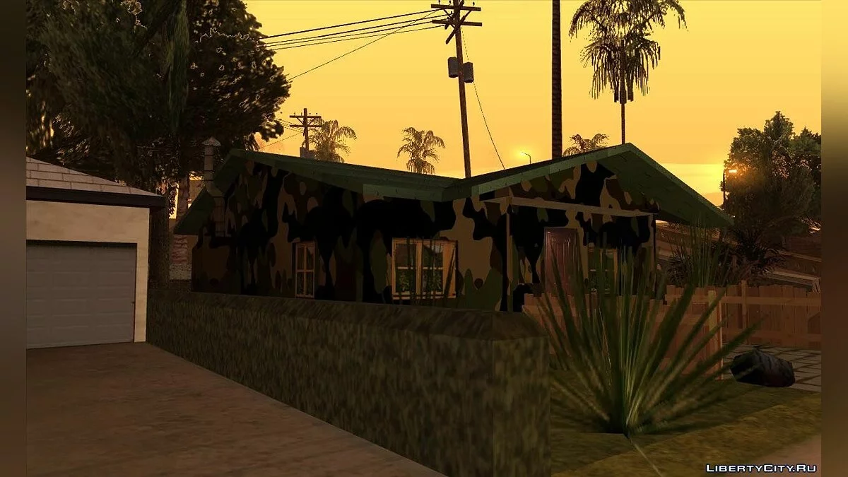 Новый дом Денис / GTA San Andreas