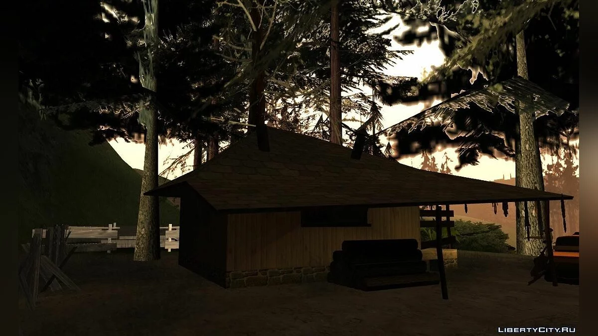 Новый дом Каталины / GTA San Andreas