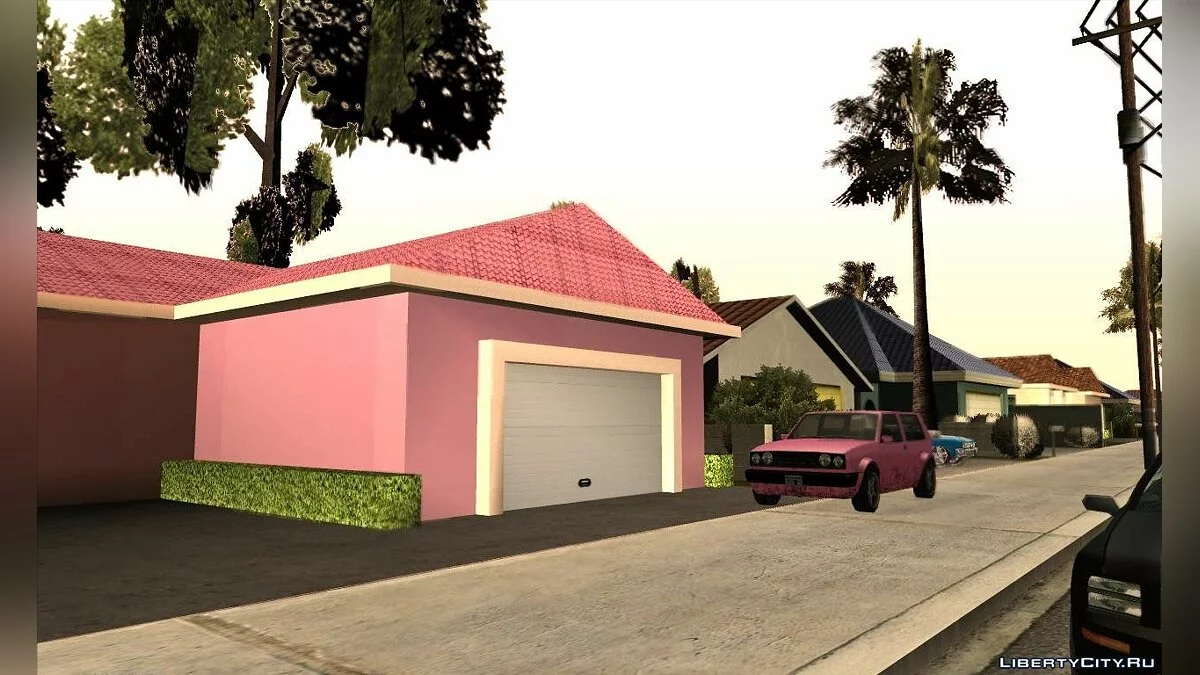 Новый дом Милли / GTA San Andreas