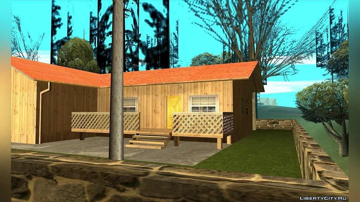 Новый дом Сиджея в Паломино Крик / GTA San Andreas