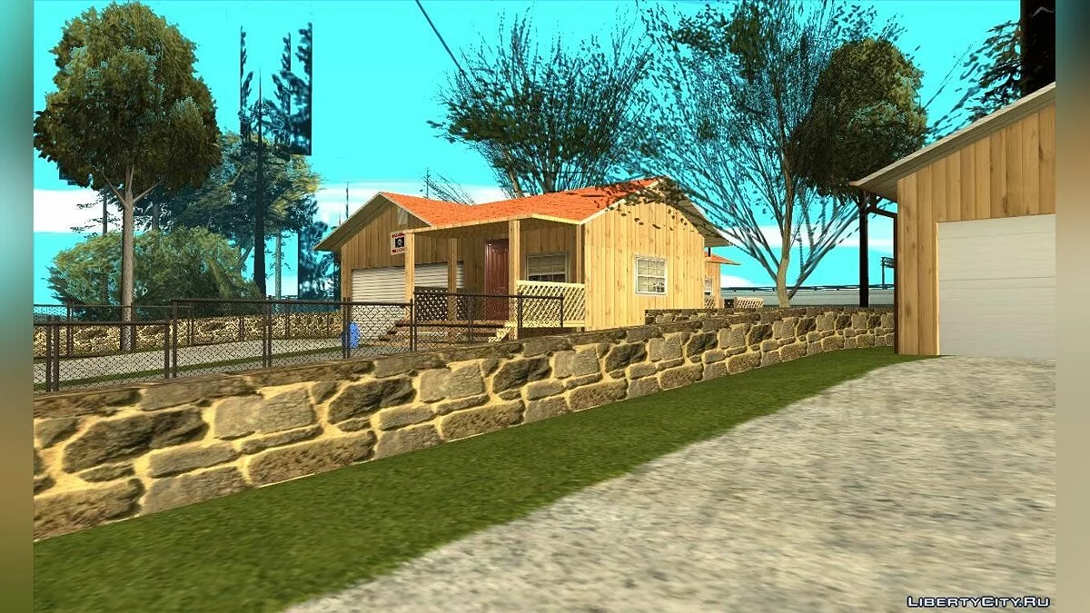 Новый дом Сиджея в Паломино Крик / GTA San Andreas
