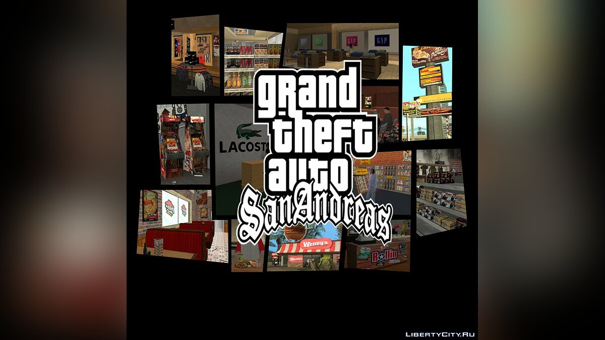 Замена cj_burg_sign2.txd в GTA San Andreas (10 файлов) / Файлы  отсортированы по скачиваниям в порядке возрастания