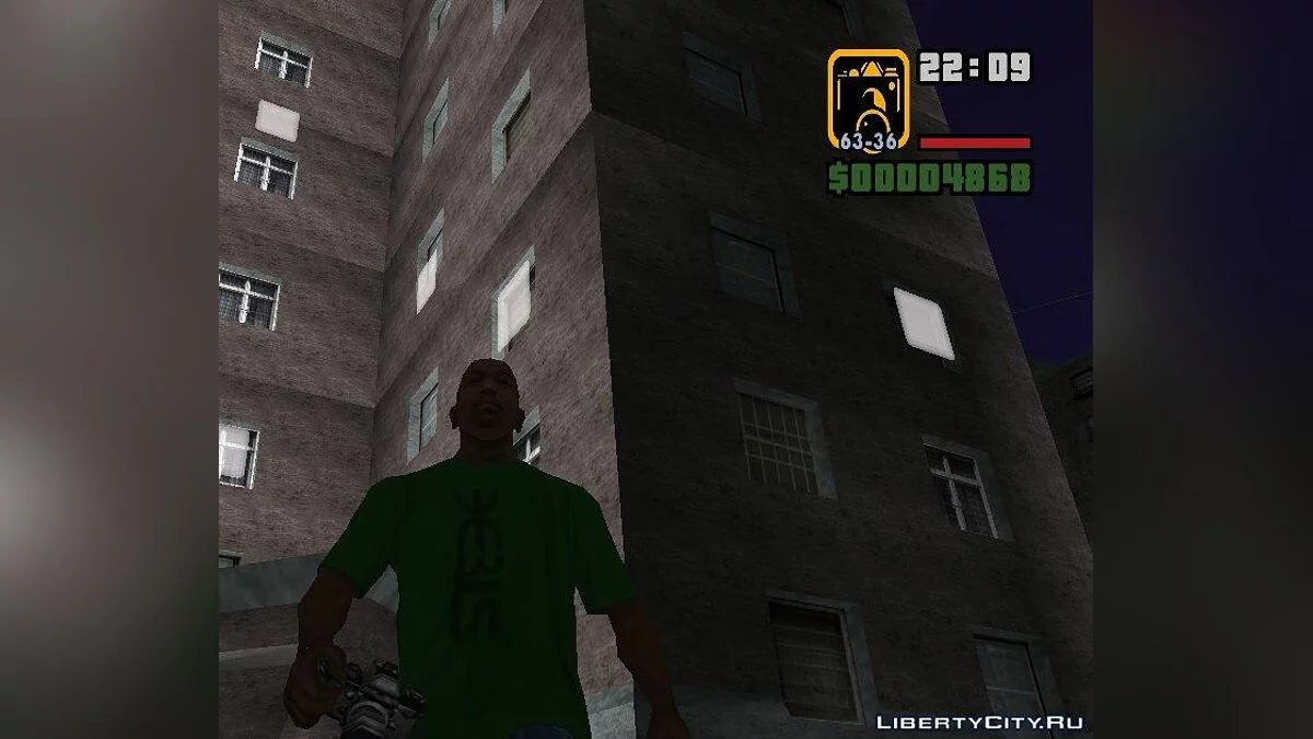 GTA San Andreas Icons - GTA III Style / GTA San Andreas