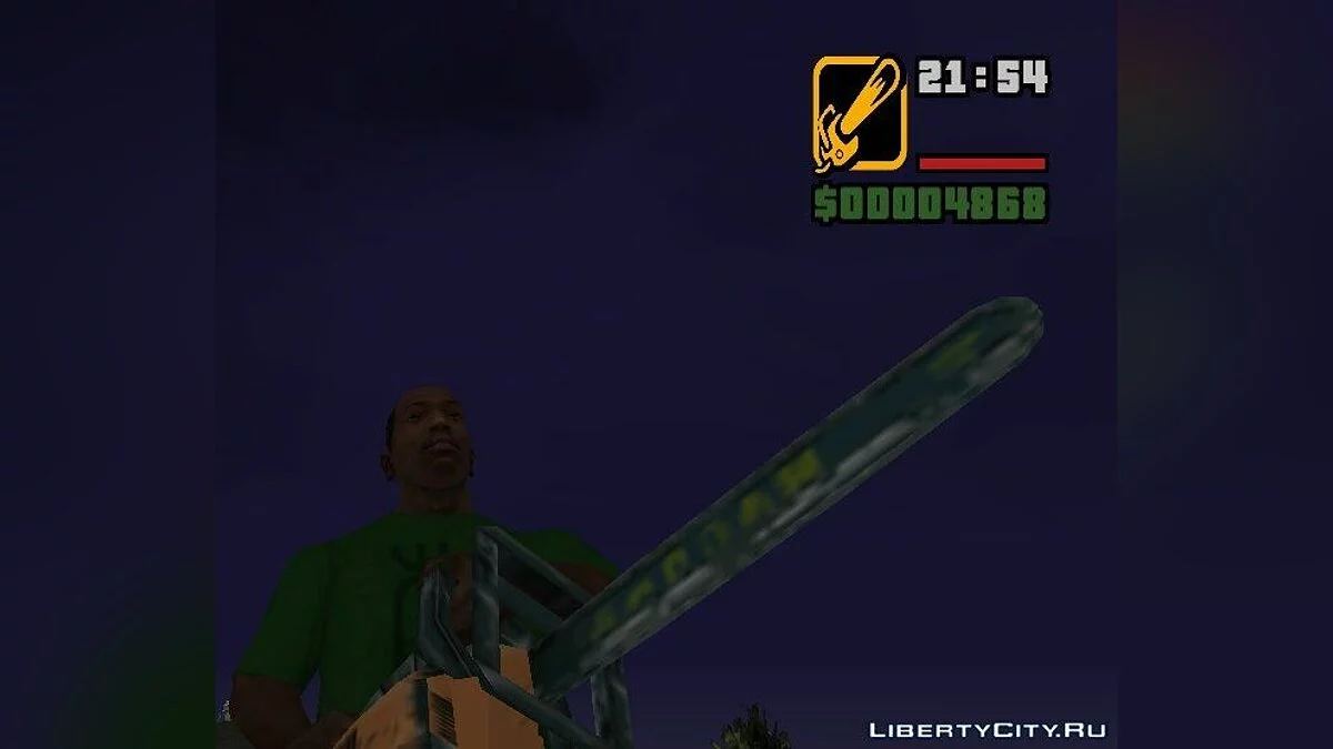 GTA San Andreas Icons - GTA III Style / GTA San Andreas