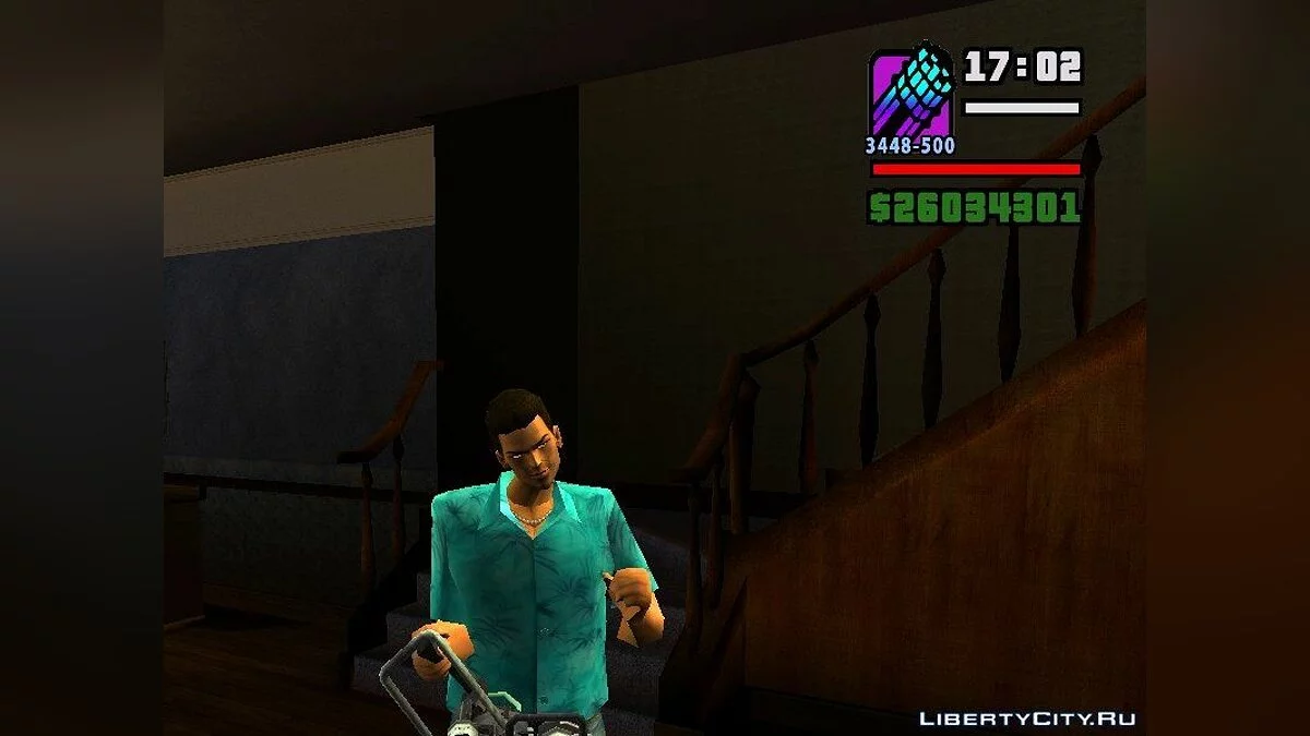 GTA San Andreas Icons - Vice City Style / GTA San Andreas