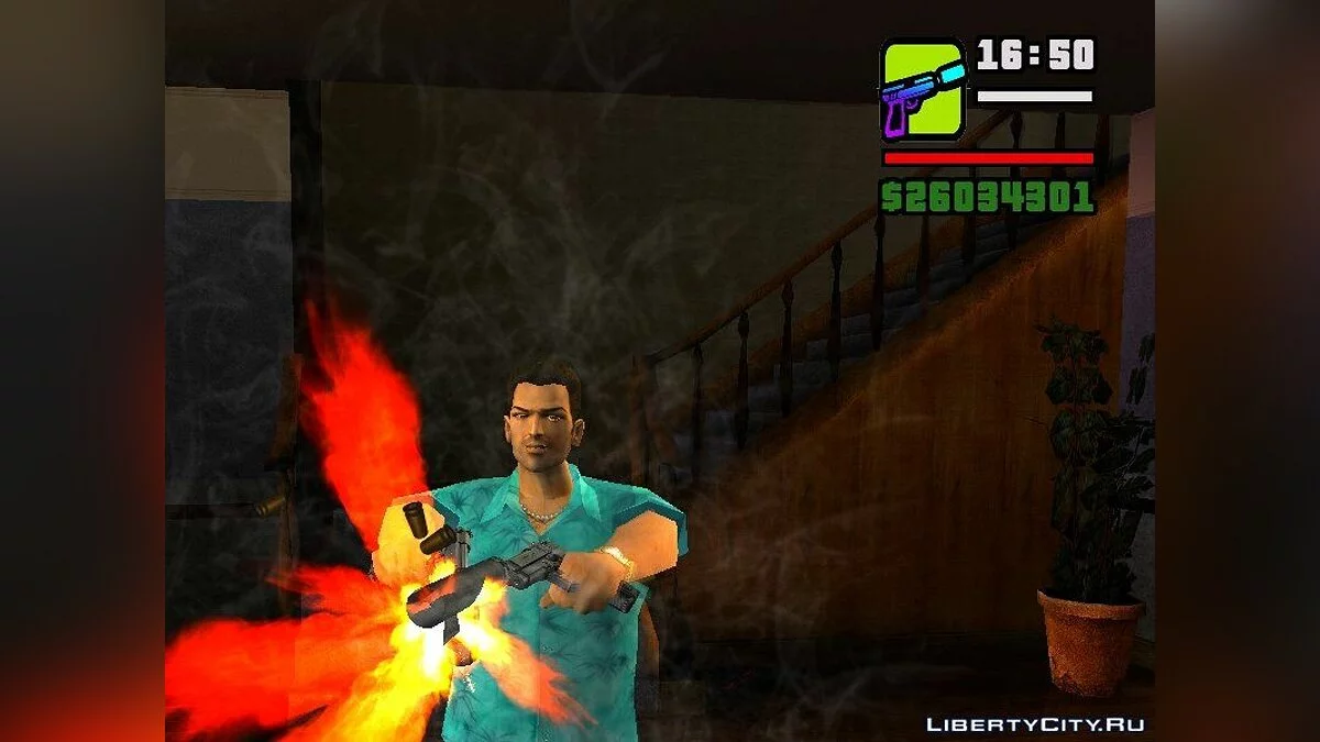 GTA San Andreas Icons - Vice City Style / GTA San Andreas