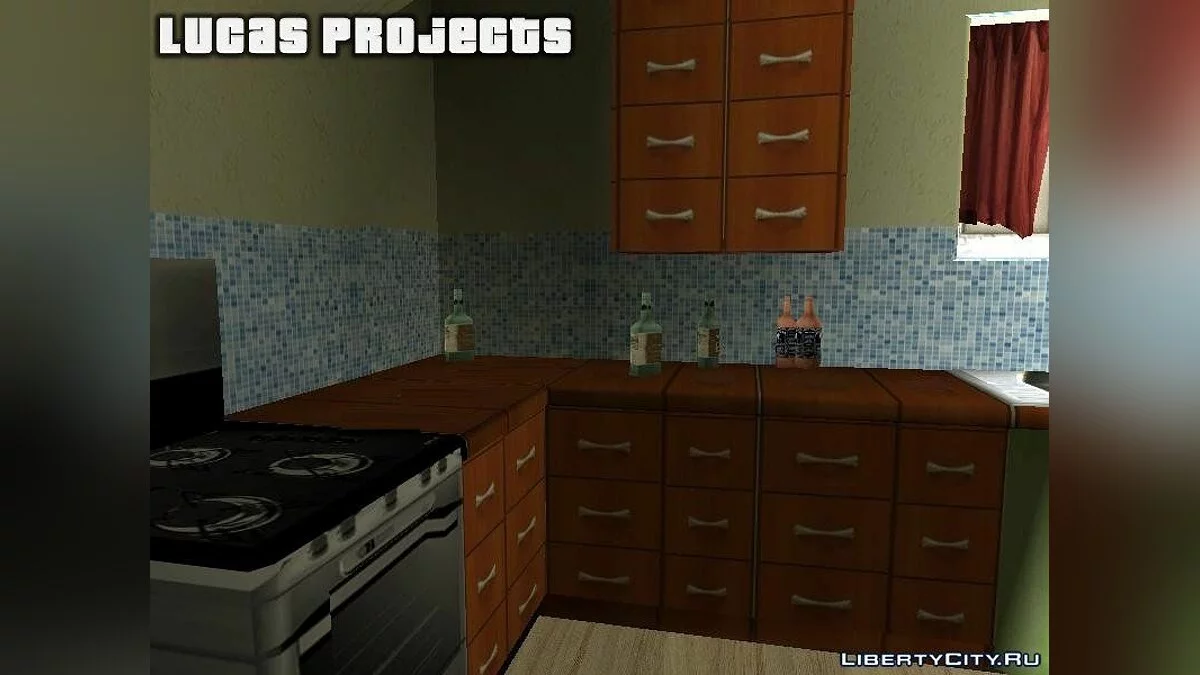 Nova casa HD do Cj / GTA San Andreas