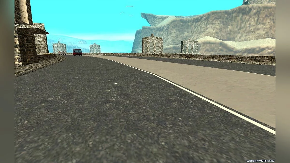 Новая дамба / GTA San Andreas