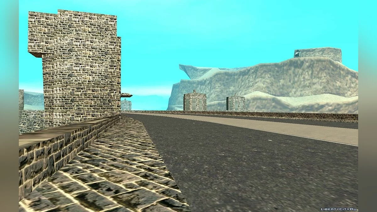 Новая дамба / GTA San Andreas