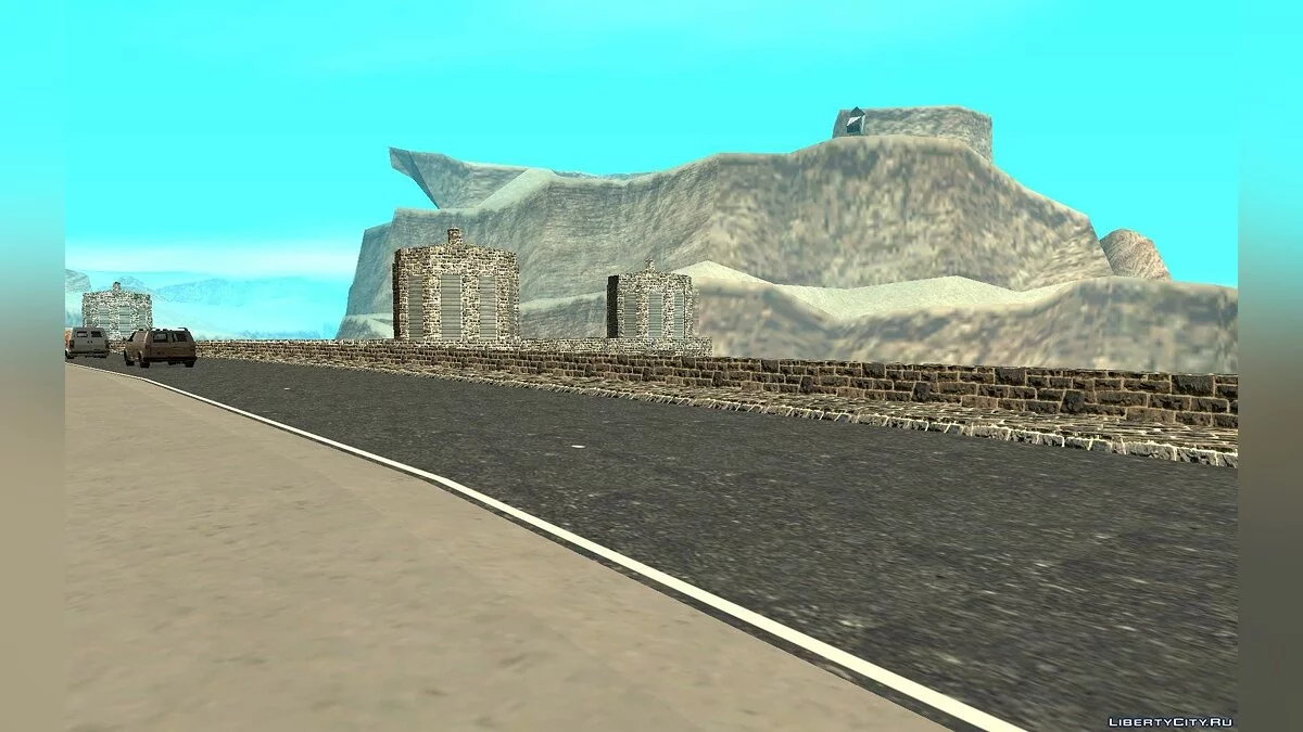 Новая дамба / GTA San Andreas