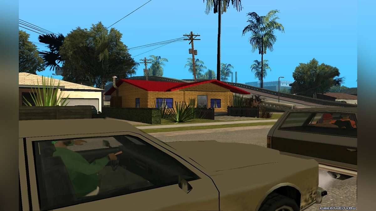 Скачать Новый дом Денис для GTA San Andreas