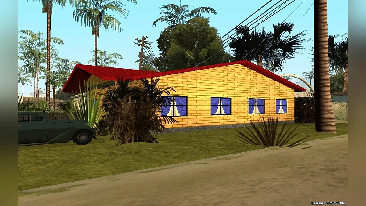 Новый дом Денис / GTA San Andreas