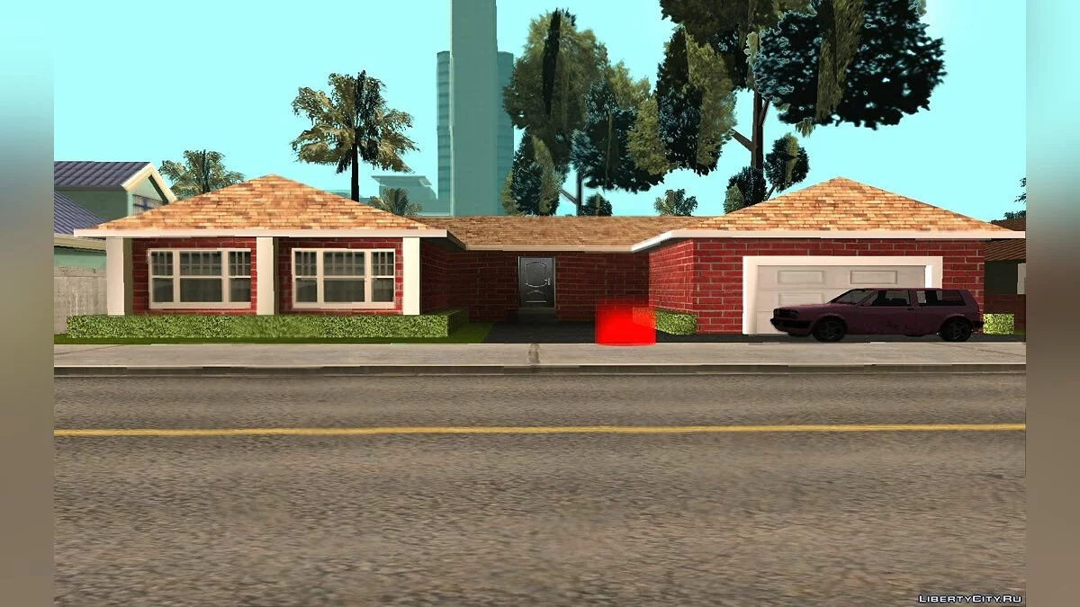 Новый дом Милли / GTA San Andreas