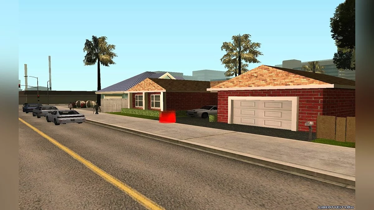 Новый дом Милли / GTA San Andreas