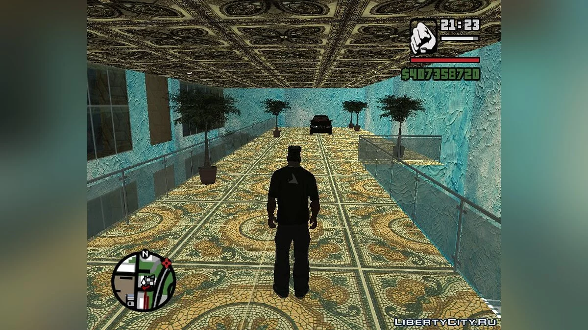 Автосалон Wang Cars / GTA San Andreas