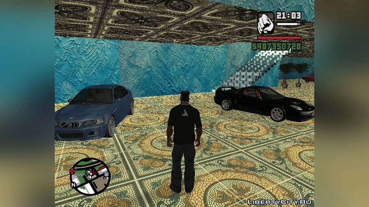 Автосалон Wang Cars / GTA San Andreas