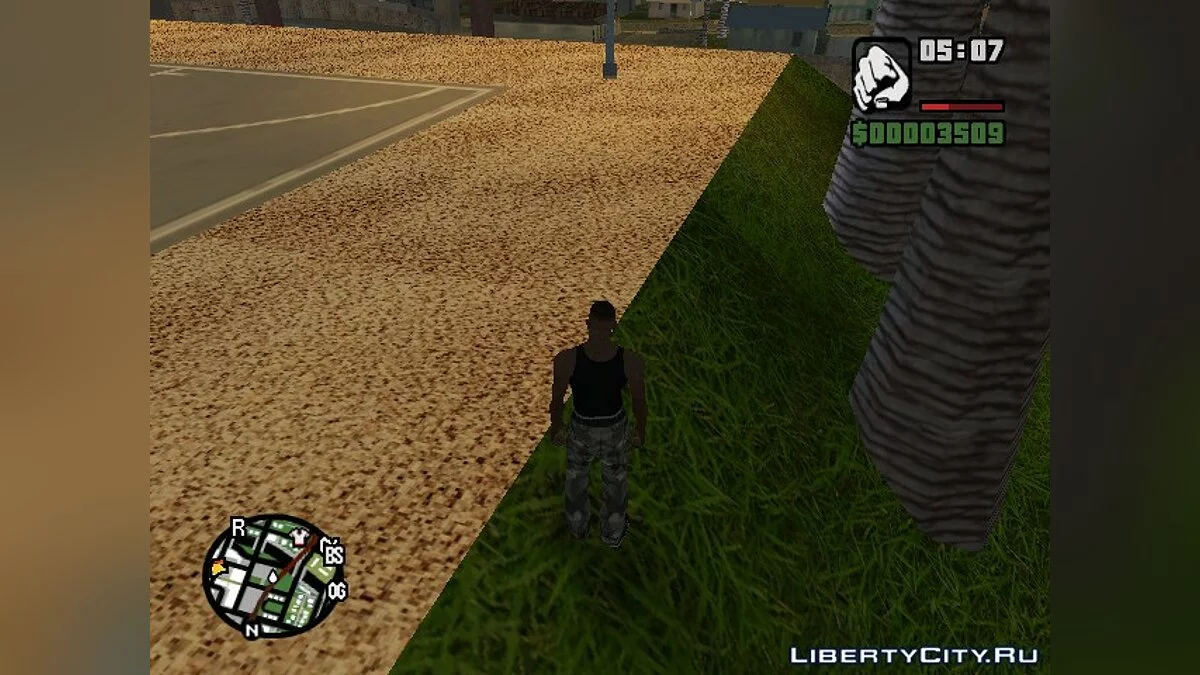 Баскетбольная площадка / GTA San Andreas